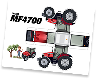 Papertoy MF4700